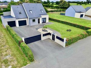 Vente maison 7 pièces 124 m² Brecé (53120)