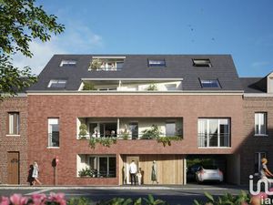 Vente appartement 4 pièces 73 m² Rouen (76100)