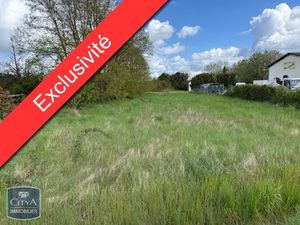 Terrain à vendre 1200 m² - Anché (37) - 19 500€