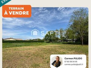 Opportunité : terrain à vendre de 1 266 m² pour construction !