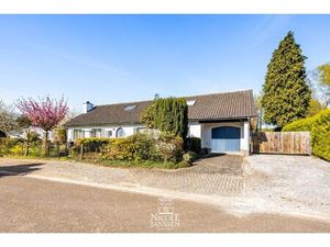 Vrijstaande woning op royaal perceel