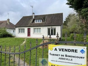 Vente maison 6 pièces 126.45 m² à Drucat (80132)  183 000 €