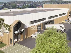 Vente Local d'activités en VEFA 458 m² à 4457 m²