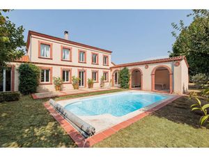 Vente maison 9 pièces 188 m² à Saint-Orens-de-Gameville (31650)  725 000 €