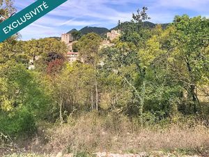 Vente terrain 1084 m² à Soubès (34700)  95 000 €