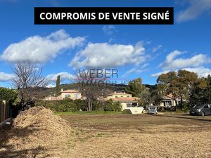 Vente terrain 622 m² à Ollioules (83190)  330 000 €