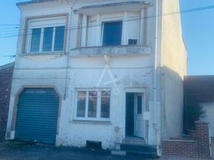 Vente maison Marles les mines  100m² 4 pièces 70 500€ avec garage