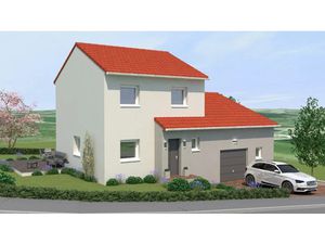 Vente maison neuve 5 pièces 100 m² à Sexey-aux-Forges (54550)  259 000 €