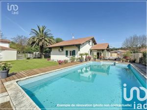 Vente maison 6 pièces 117 m² à Saint-Vincent-de-Tyrosse (40230)  350 000 €