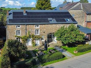 Magnifique fermette ardennaise avec jardin !