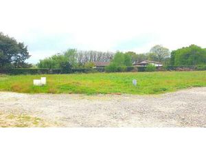 Terrain plat constructible viabilisé