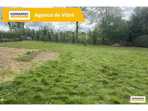 A VENDRE Terrain VIABILISÉ à Erbrée 481 m² - 56 000 € HAI