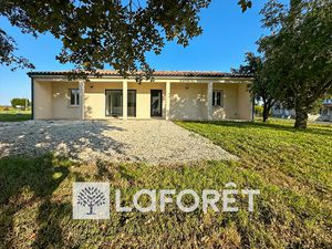 Maison récente de plain-pied T4 103 m² à vendre entre SAINTES (17100)  PONS (17800) et GEM