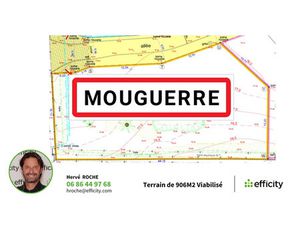 Vente terrain 906 m² à Mouguerre (64990)  210 000 €