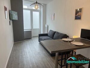 Location meublée appartement 1 pièce 18.3 m² à Auch (32000)  495 €