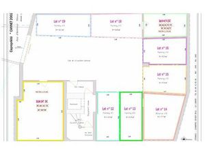 Location stationnement  92.3 m² T- à Le Cannet  1 280 €