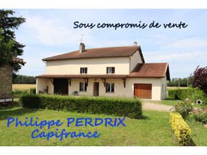 Maison à vendre SAINT TRIVIER DE COURTES 6 pièce(s) 137m2 180 000€