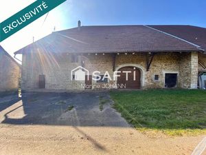 Vente maison 7 pièces 191 m² à Chilly-sur-Salins (39110)  139 000 €