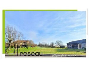 Vente terrain 1723 m² Loudrefing (57670)
