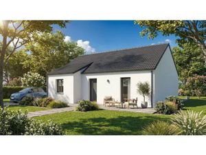 Vente maison neuve 4 pièces 74 m² à Lonzac (17520)  137 415 €