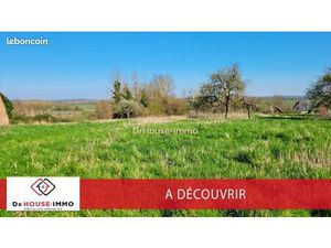 Terrain 5427 m² amigny rouy