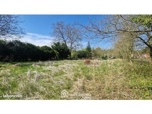 Terrain 1 260 m² Vorges