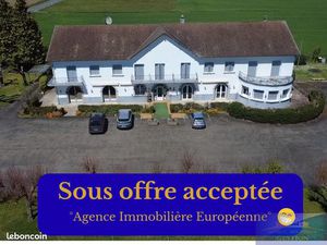Fond de commerce  hotel 900 m² Lamarque-Pontacq