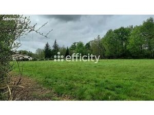 Terrain 1 273 m² Saint Auvent