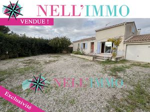 Achat Maison 4 pièces 85m² LANCON PROVENCE 13680