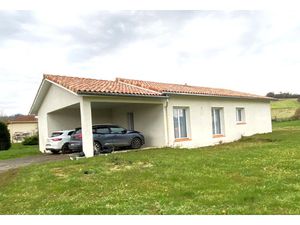 Achat Maison 4 pièces 114m² DAUMAZAN SUR ARIZE 09350