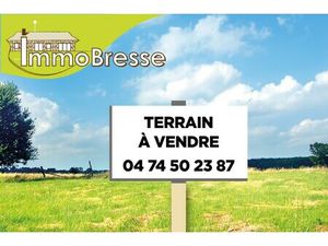 Achat Terrain PONT DE VAUX 01190