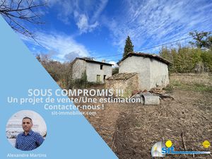 Achat Maison 2 pièces 50m² ST PRIM 38370