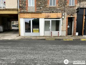 Location Local commercial 78m² ST JUERY 81160
