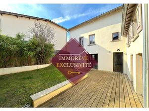 Achat Maison 6 pièces 186m² AUBERIVES SUR VAREZE 38550