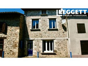 Achat Maison 4 pièces 115m² MASSIGNAC 16310
