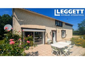 Achat Maison 3 pièces 107m² ST JORY DE CHALAIS 24800