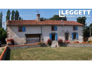Achat Maison 8 pièces 96m² LATHUS ST REMY 86390