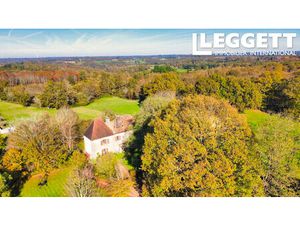 Achat Maison 12 pièces 400m² BUSSEROLLES 24360