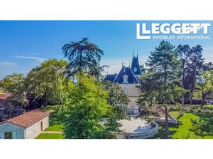 Achat Maison 10 pièces 400m² LAROQUE TIMBAUT 47340