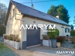 Achat Maison 6 pièces 170m² ST QUENTIN LA MOTTE CROIX AU BAILLY 80880