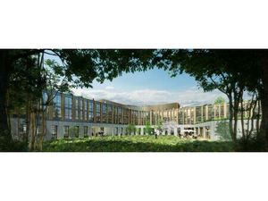 Location Local Professionnel 1 474m²