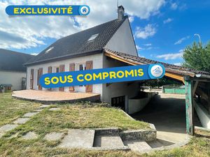 Achat Maison 4 pièces 124m² VITRY AUX LOGES 45530