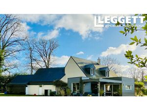 Achat Maison 8 pièces 160m² LA BAZOGE MONTPINCON 53440