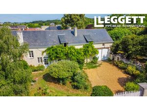 Achat Maison 7 pièces 260m² FONTEVRAUD L ABBAYE 49590