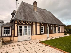 Cauville Sur Mer - Maison normande de 104 m² avec jardin et espace bien-être