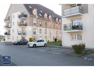 Appartement à vendre 3 pièces 62.25 m² - Longueau (80) - 110 000€