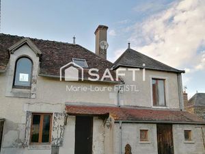 Maison atypique de 89 m² dans le centre.