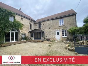 Vente maison 7 pièces 244 m² à Baon (89430)  169 000 €