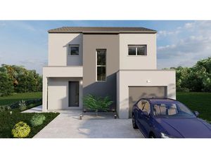 Vente maison neuve 6 pièces 116 m² à Metzeresche (57920)  304 800 €