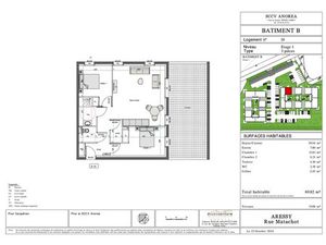 Vente appartement 3 pièces 69.82 m² à Aressy (64320)  139 000 €